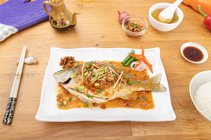 Jade Perch (Fermented Bean)
